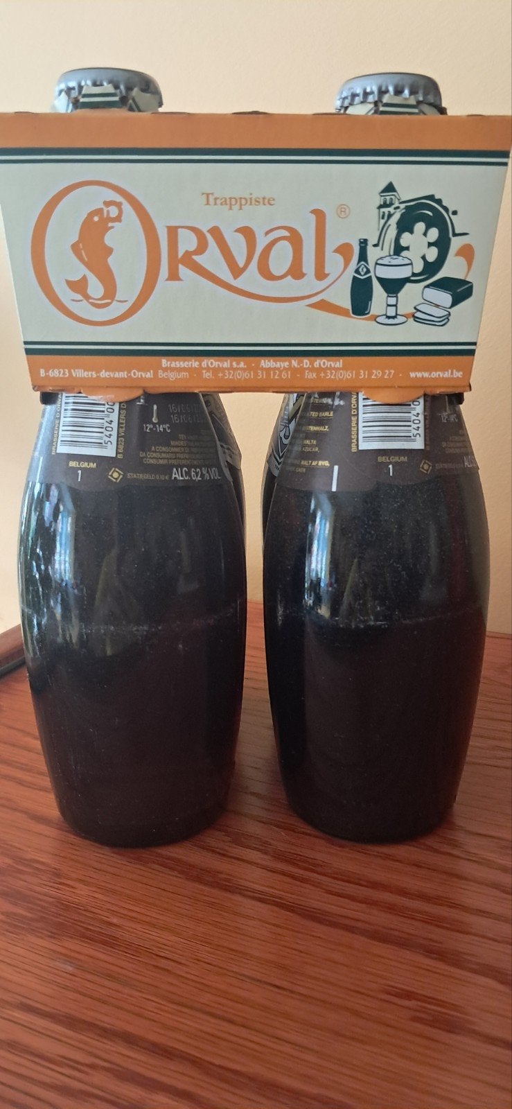 4 x ORVAL 11 ans (16/06/2015), Enlèvement
