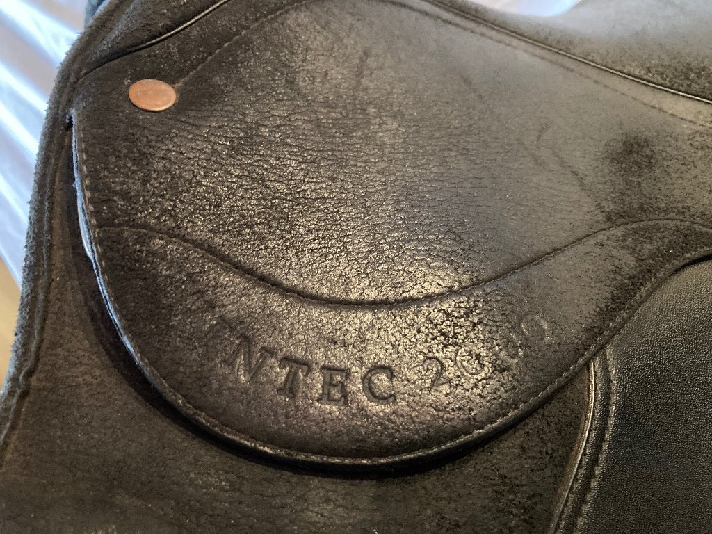 Zadel Wintec 2000, Animaux & Accessoires, Chevaux & Poneys | Selles, Siège semi-creux, Wintec, Enlèvement, Utilisé
