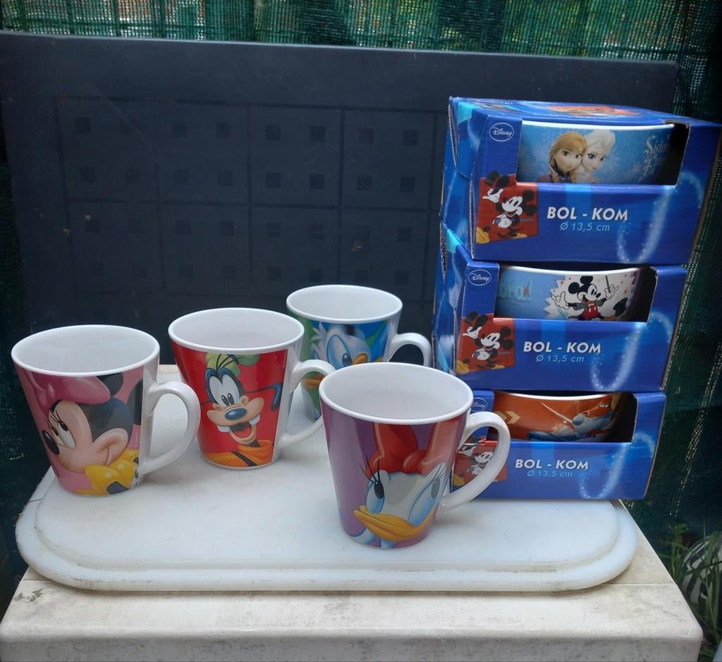 Disney kommen/ mokken samen 15€, Verzamelen, Ophalen