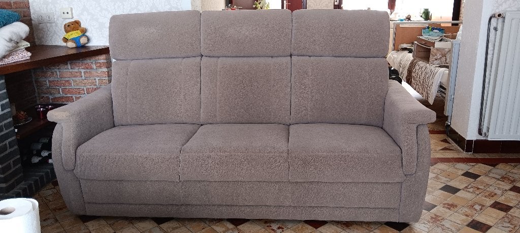 zetel 3 zit, Trois personnes, Moins de 75 cm, Klassiek, Moins de 150 cm