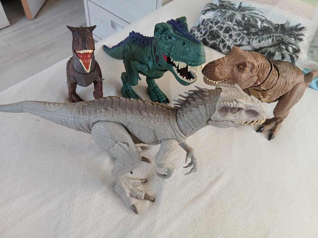 Dinosaurussen met met geluid en bewegen, Kinderen en Baby's, Ophalen, Gebruikt