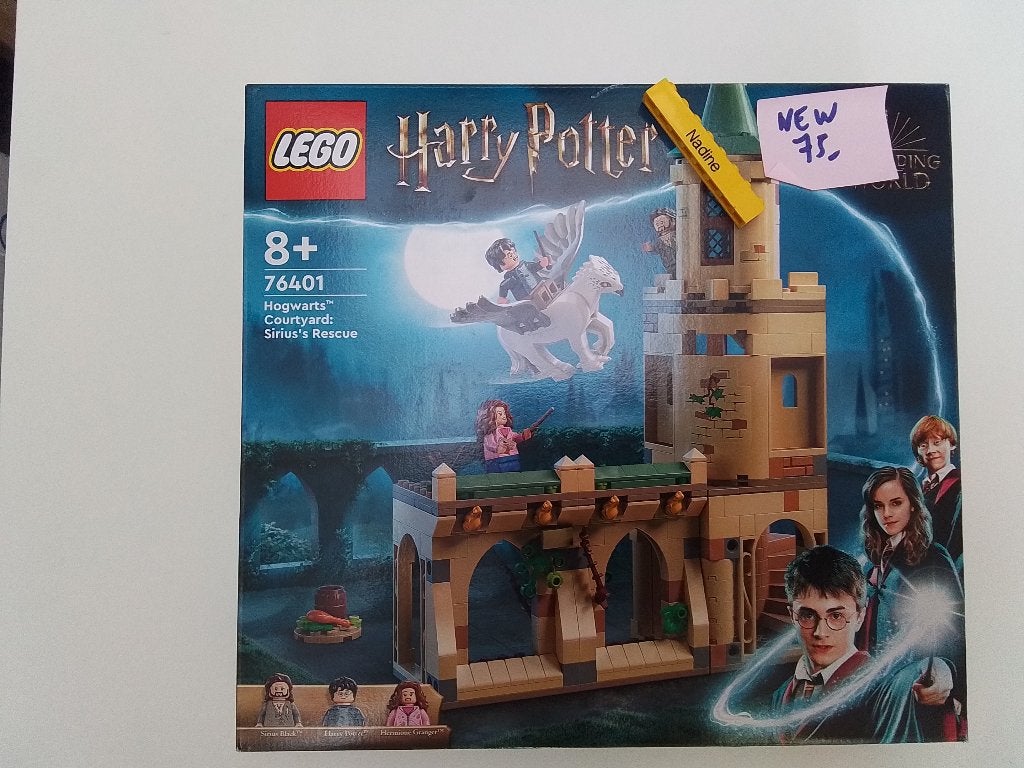 lego harry potter ziekenhuisvleugel, Kinderen en Baby's, Lego, Ophalen of Verzenden, Complete set, Ongeopend/sealed