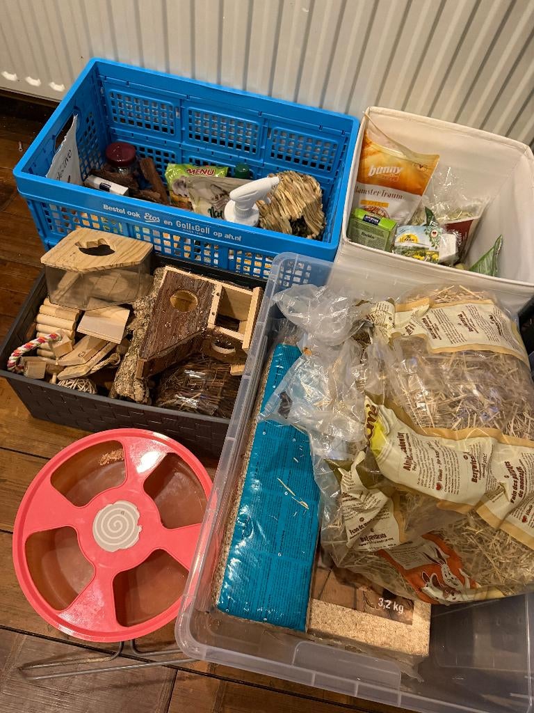 Hamsterspullen en -eten, Enlèvement, Utilisé, Autres types