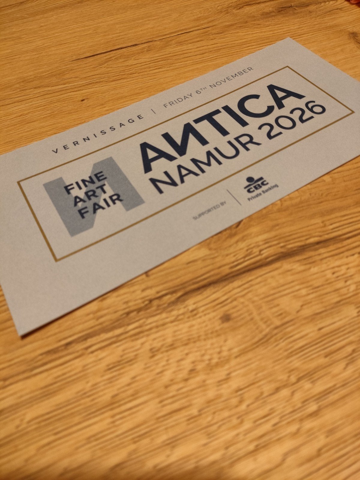 2 tickets Antica Namur, Tickets & Billets, Deux personnes
