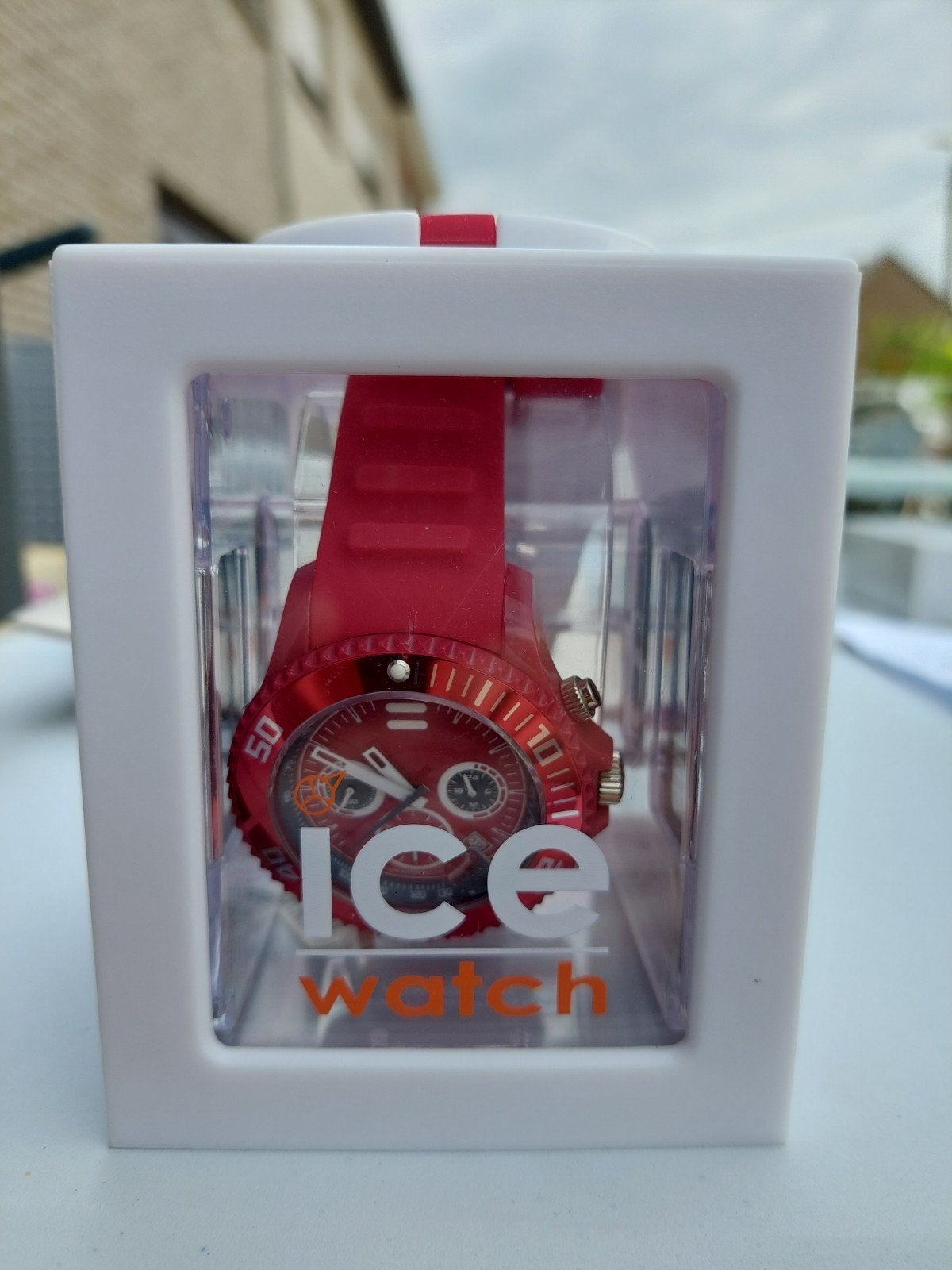 ice watch belfius editie, Staal, Polshorloge, Swatch, Nieuw