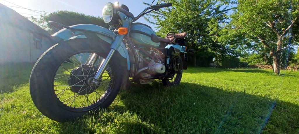 Ural moto side-car, Vélos & Vélomoteurs, Cyclomoteurs | Derbi, Enlèvement