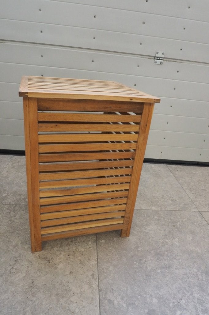 houten wasmand, Ophalen, Zo goed als nieuw, Overige kleuren, Wasmand
