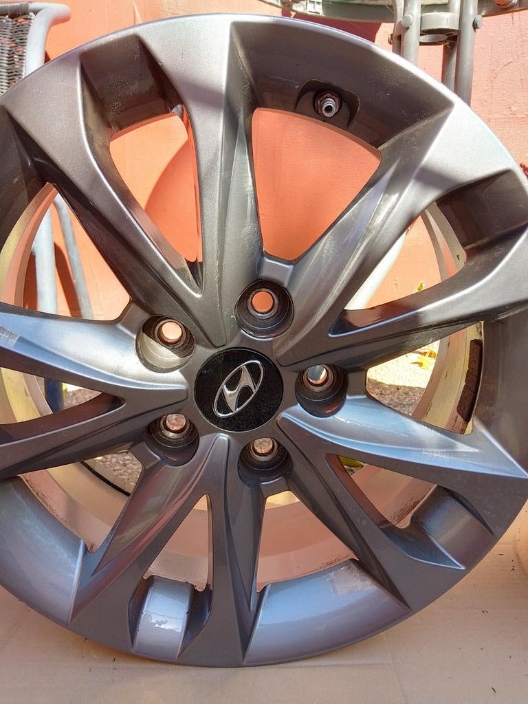 Originele Set velgen Hyundai ix35, Auto-onderdelen, Ophalen, 16 inch, Velg(en)