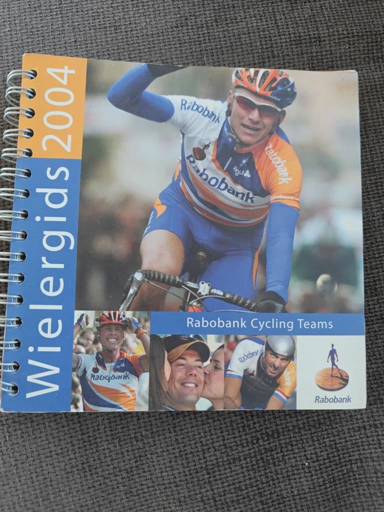 Guide cycliste Rabobank 2004, Enlèvement ou Envoi