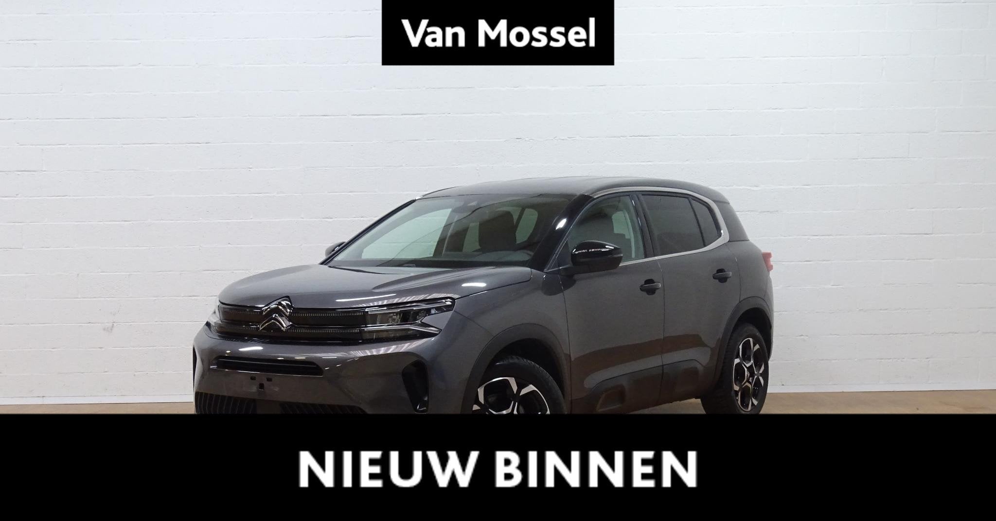 Citroen C5 Aircross Hybrid 145 ch/pk Automatic MAX, Auto's, Stof, 129 g/km, Bedrijf, 5 zetels