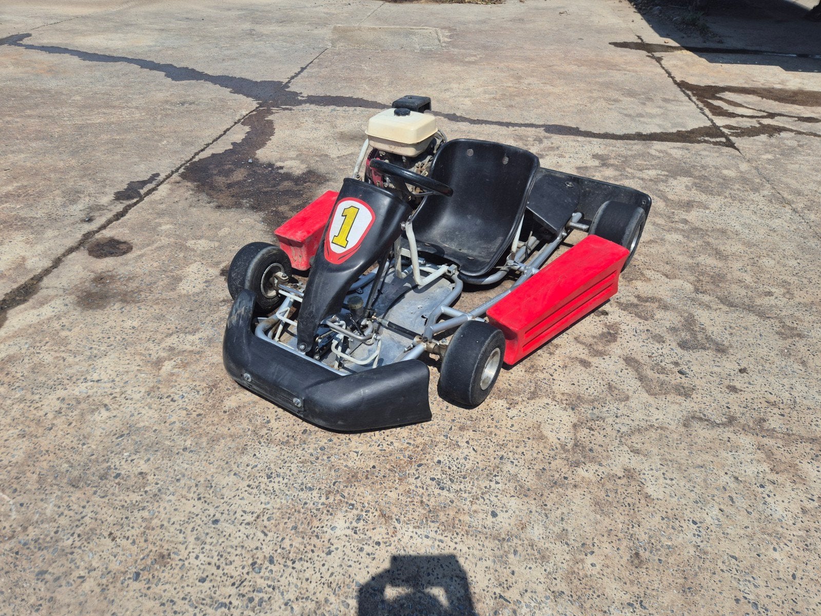 honda gx270 kart, Ophalen, Kart