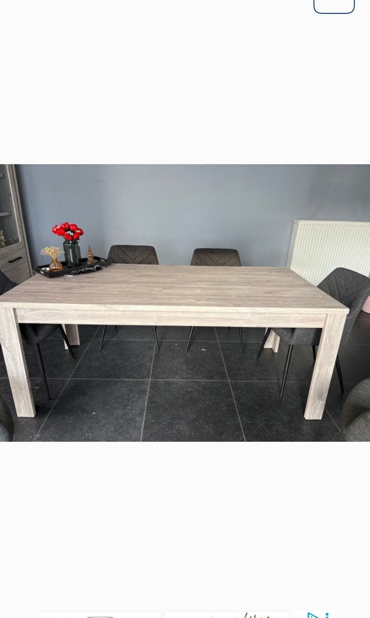 Eettafel, Ophalen, Gebruikt