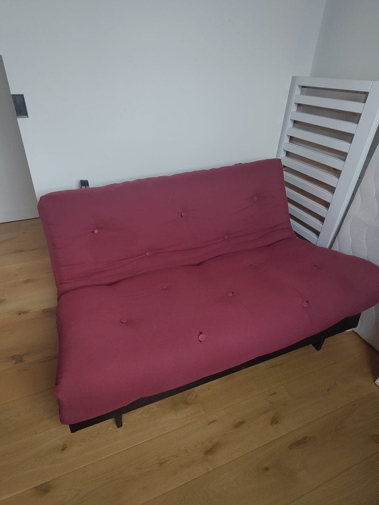 Karup convertible 140*200, Maison & Meubles, Chambre à coucher | Canapés-lits, 140 cm, Enlèvement, Utilisé, 200 cm