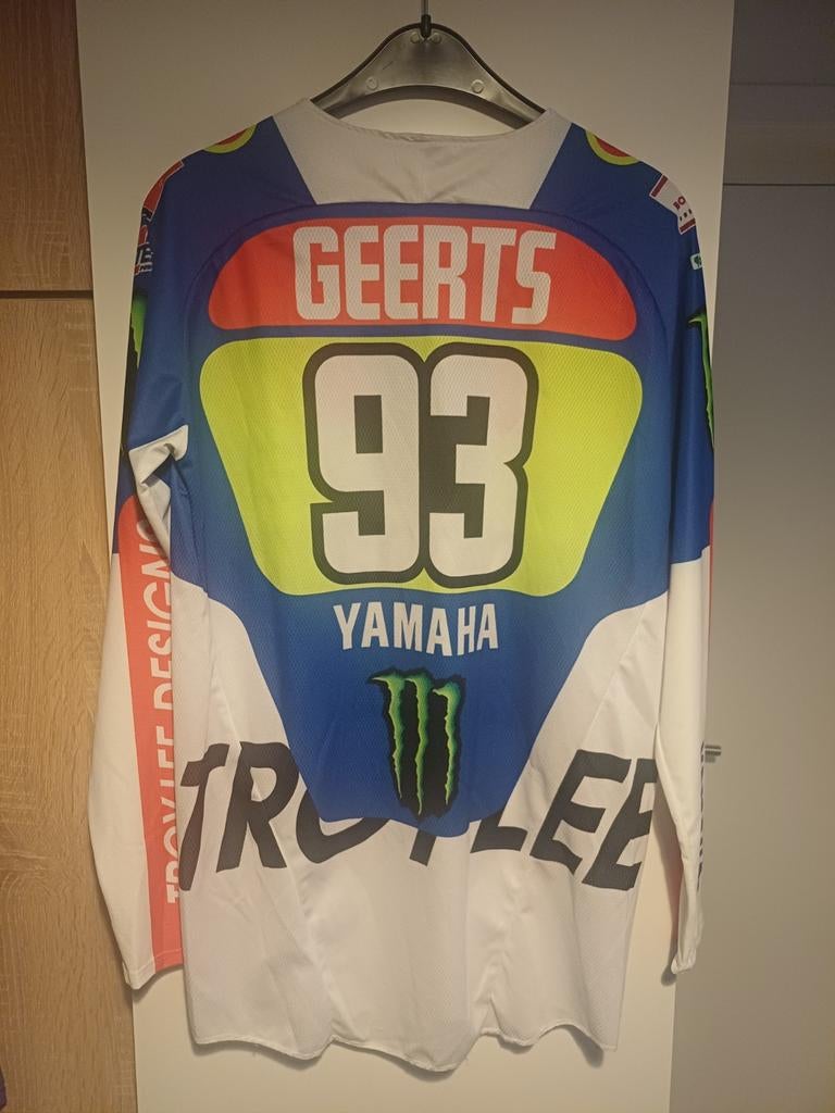 Race shirt Jago Geerts, Divers, Drapeaux & Banderoles, Enlèvement ou Envoi