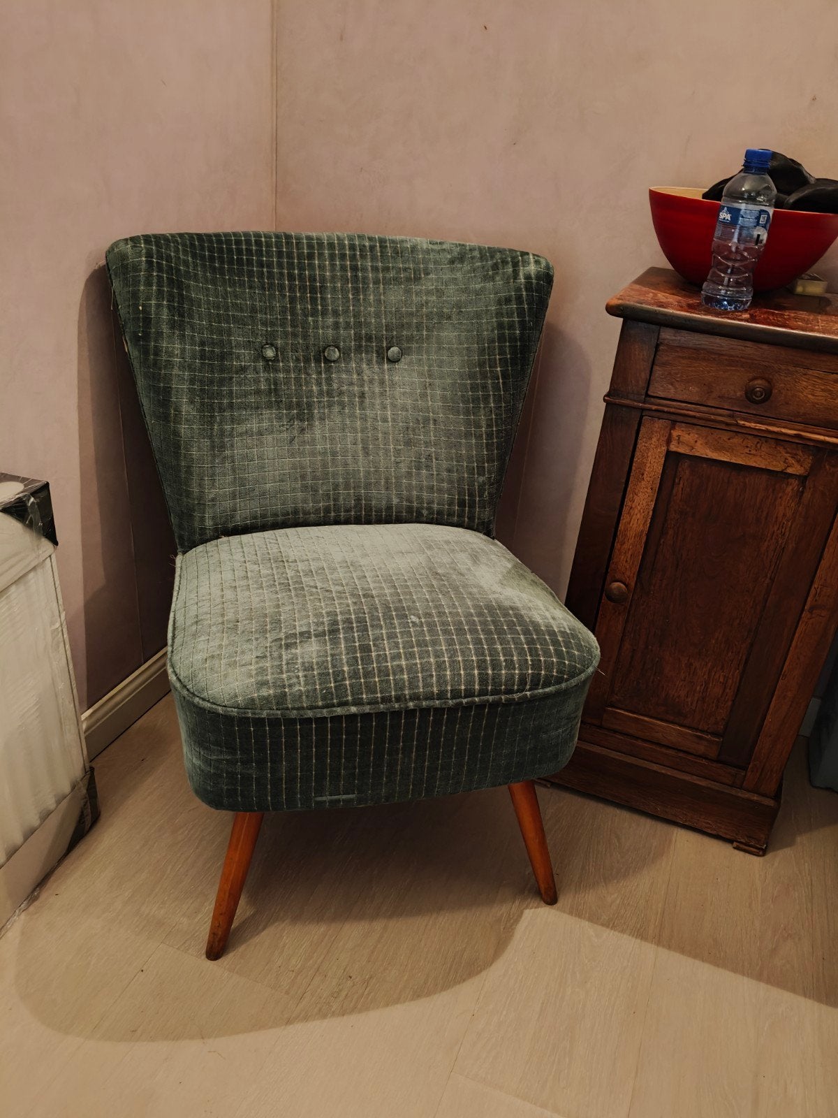 Fauteuil vintage, Maison & Meubles, Fauteuils, Enlèvement