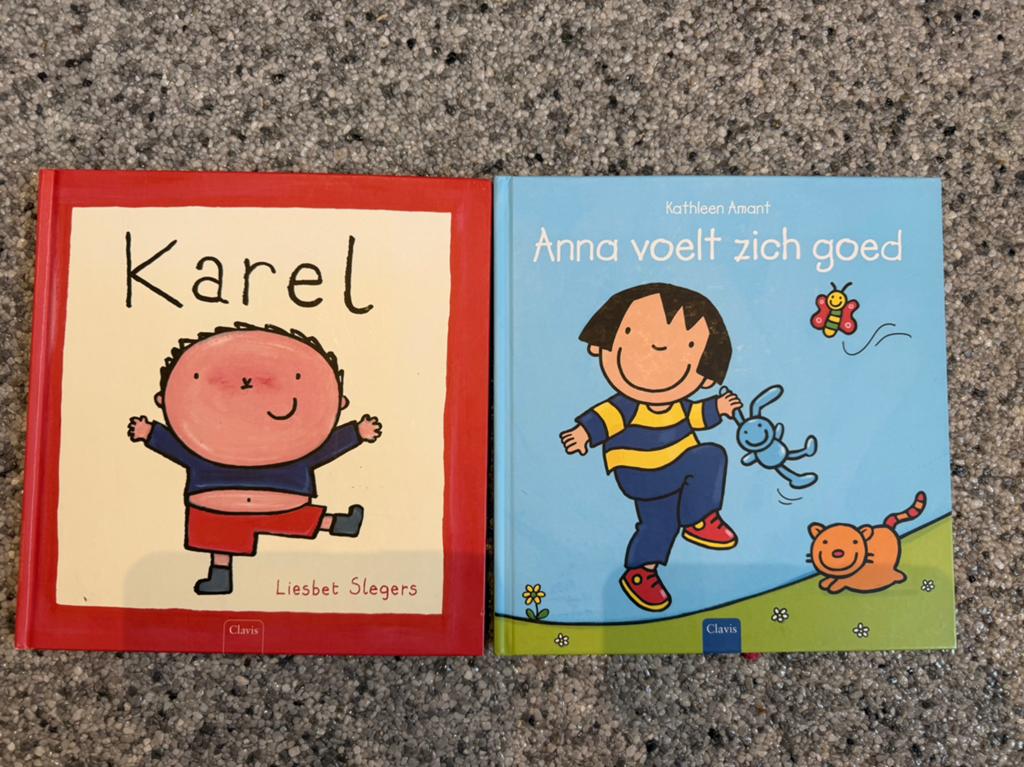 Liesbet Slegers & Kathleen Amant, Boeken, Ophalen, Zo goed als nieuw