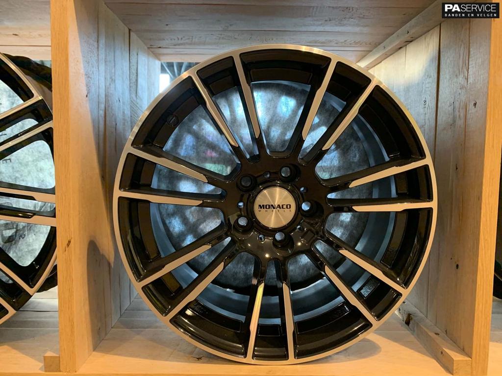 Nieuw 19 inch Monaco MC8 BMW 5 G30 Zomerset incl Vredestein, Autos : Pièces & Accessoires, Pneus & Jantes, Neuf, Pneus et Jantes