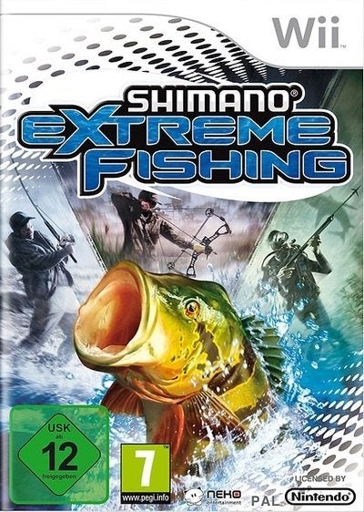 Extreme Fishing, Gebruikt, 1 speler, Ophalen of Verzenden, Sport