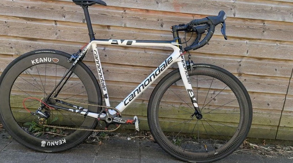 Cannondale Supersix Evo Hi-Mod Dura Ace 7900, maat 54, 2012, Fietsen en Brommers, Gebruikt, Carbon, 10 tot 15 versnellingen, Overige maten
