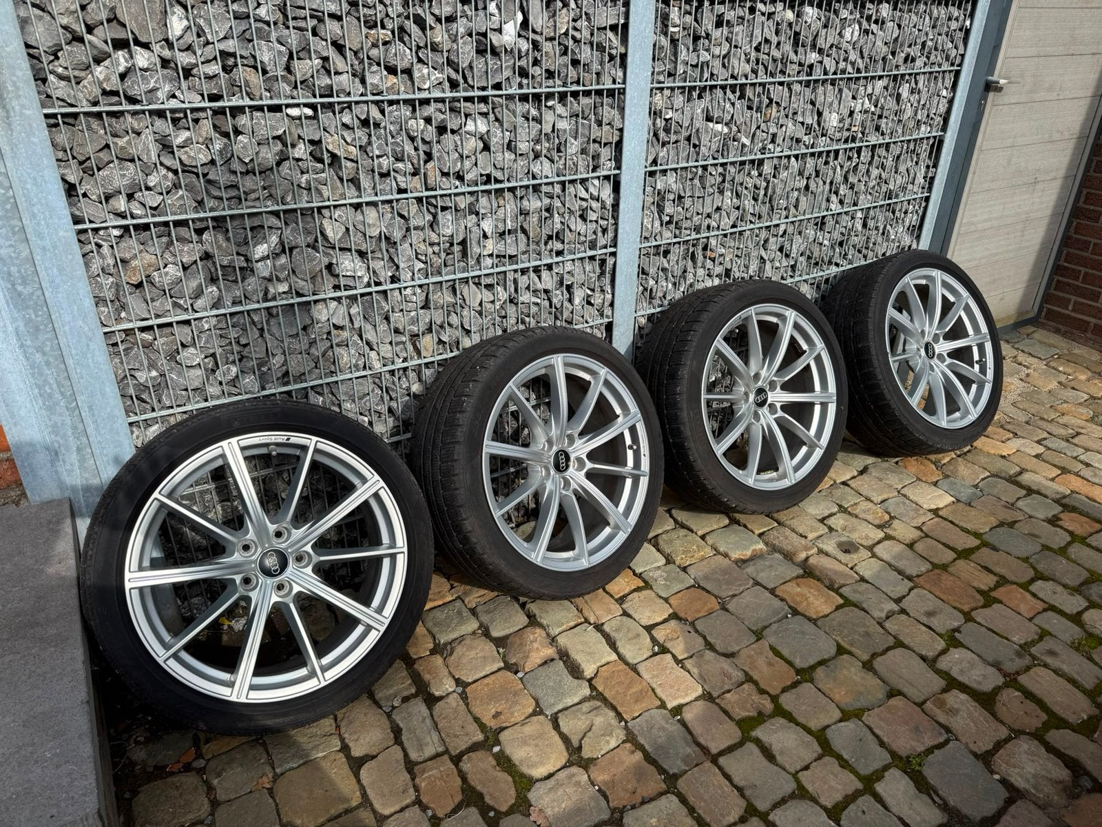 Audi 19” origenel rs4 / rs5 velgen, Autos : Pièces & Accessoires, Pneus & Jantes, Enlèvement, Pneu(s)