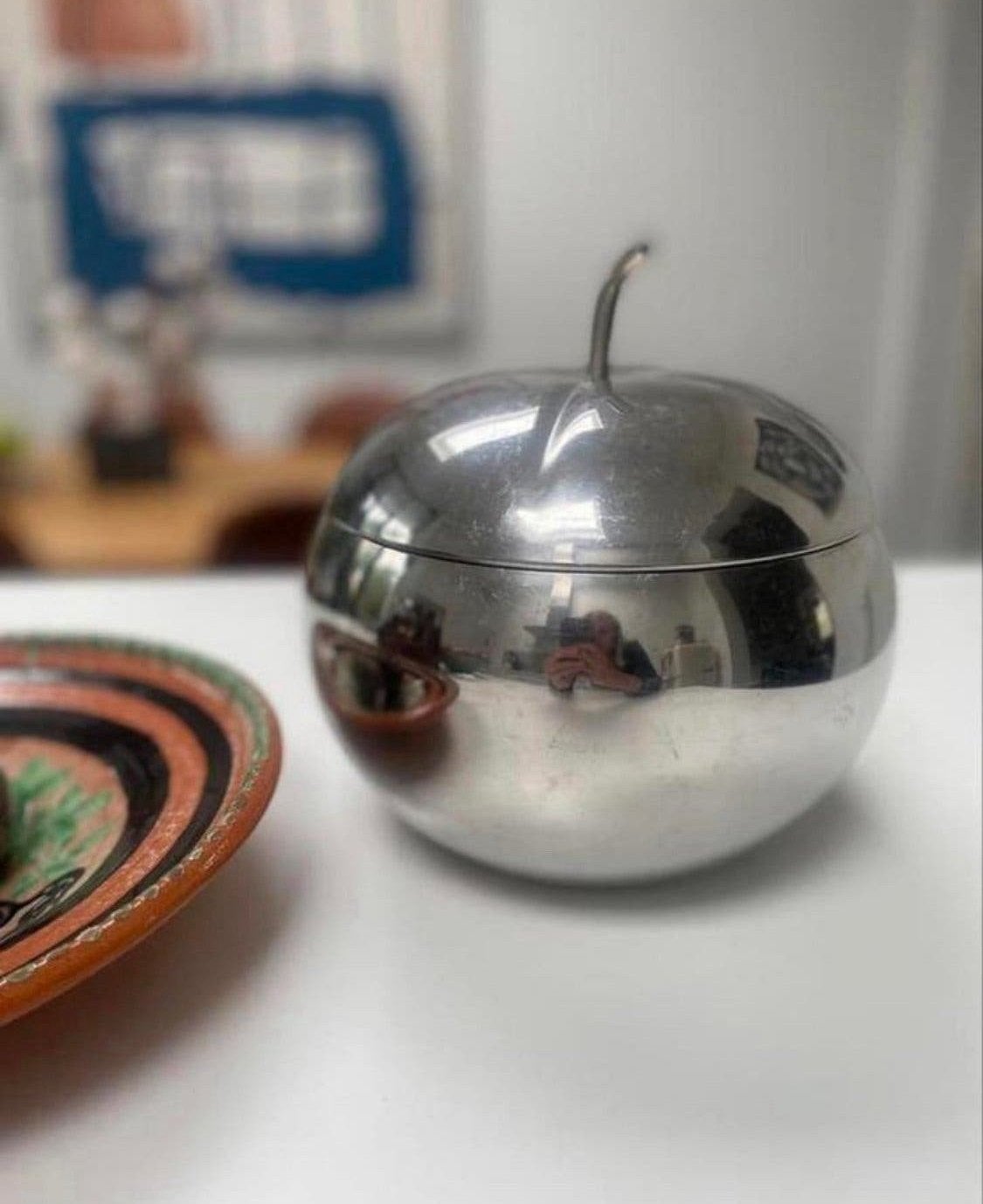 Vintage ice bucket x vitra, Vintage, Ophalen, Zo goed als nieuw