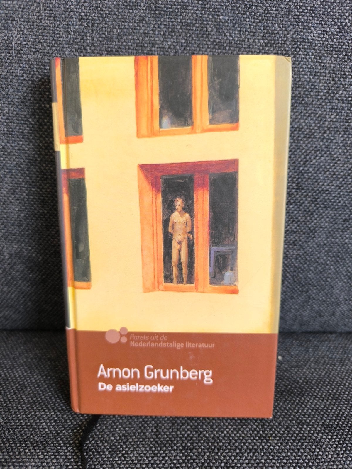 De asielzoeker (Arnon Grunberg), Ophalen, Zo goed als nieuw, Arnon Grunberg, Nederland
