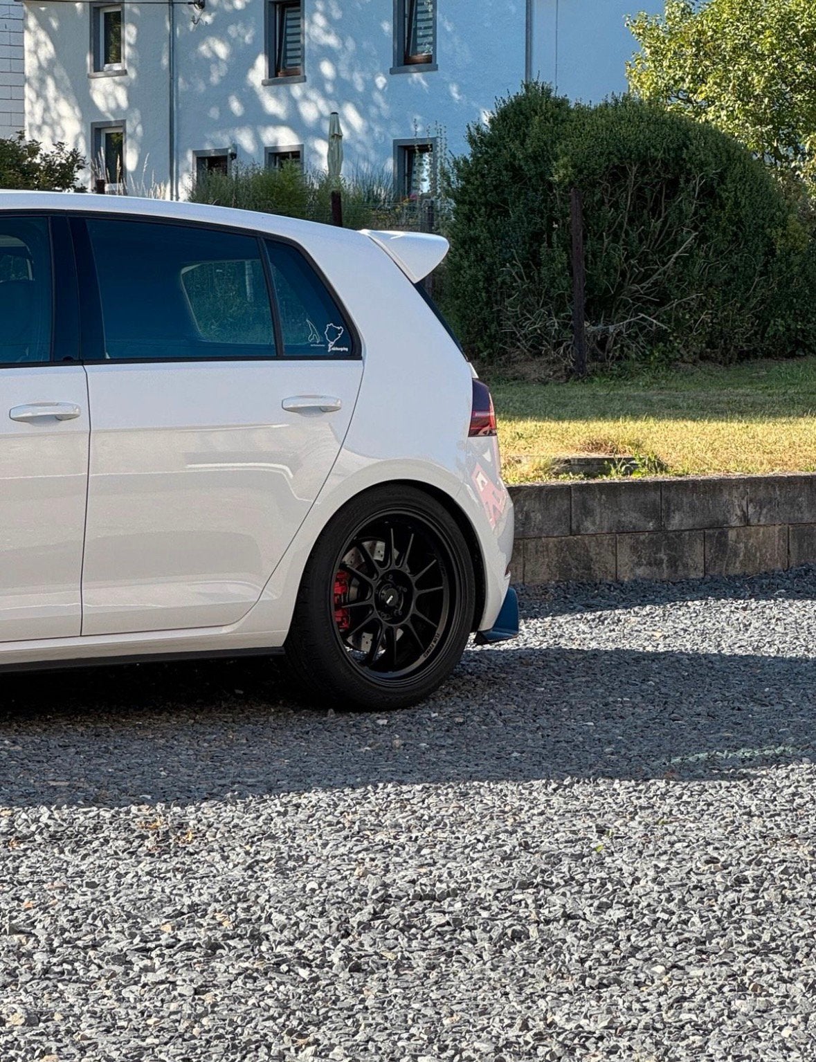 VW Golf 7 GTI Performance, 4 cilinders, 1984 cc, Overige bekleding, 1445 kg