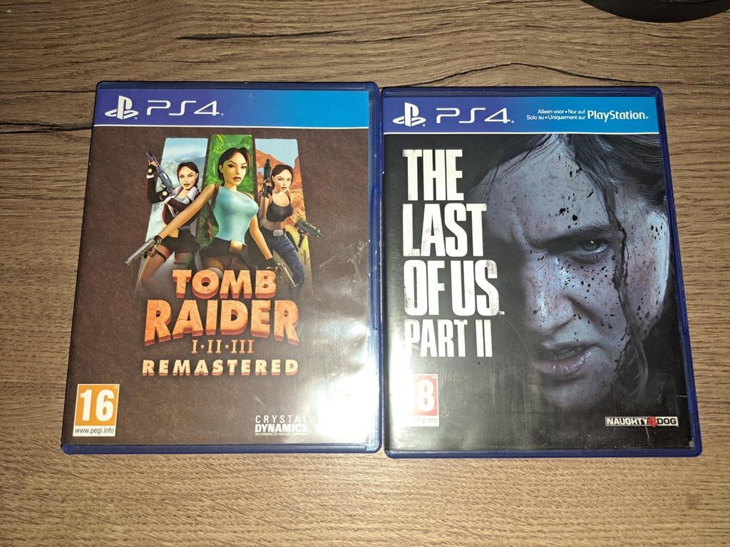 Jeux ps4, Ophalen, Gebruikt