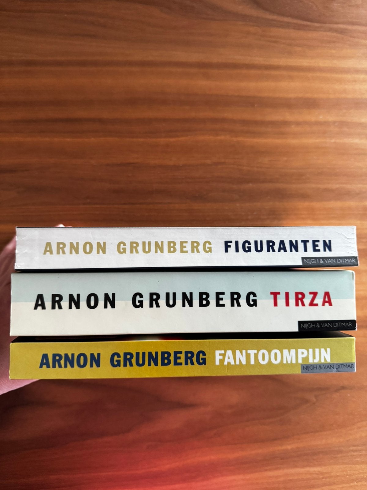 Boeken Arnon Grunberg, Boeken, Ophalen, Zo goed als nieuw