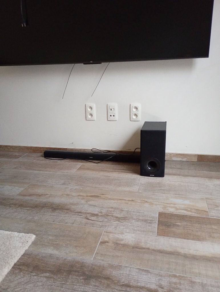 Soundbar denon, Audio, Tv en Foto, Versterkers en Ontvangers, Ophalen, Nieuw, Denon