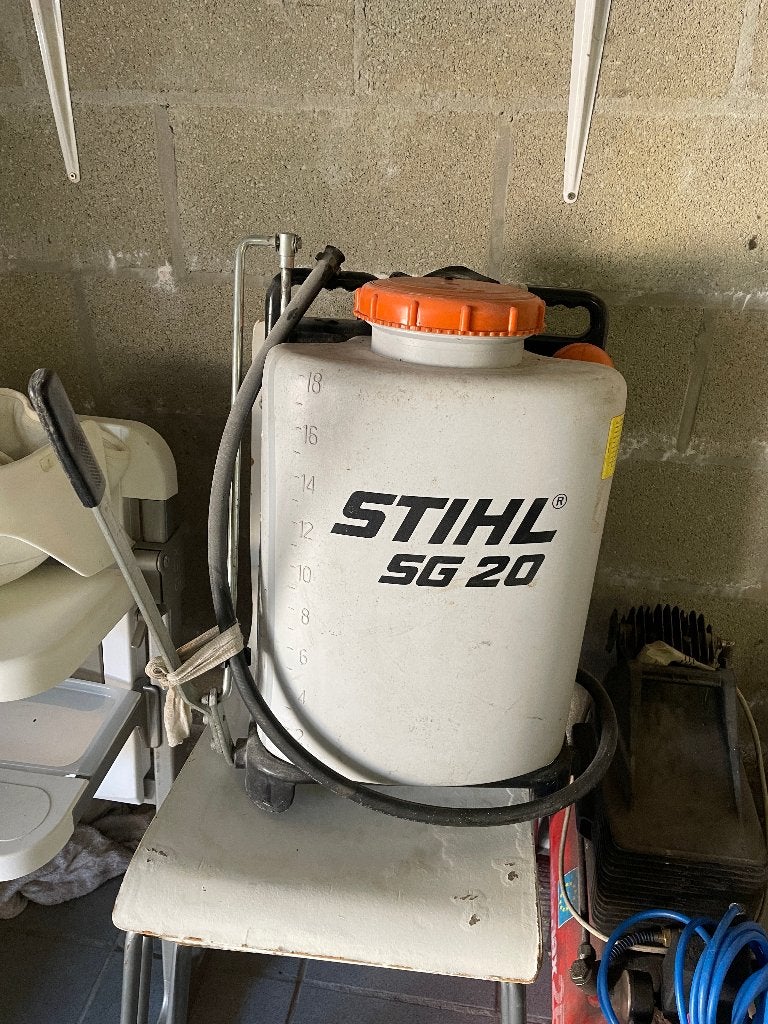 pulvérisateur à pression Stihl SG20, Enlèvement ou Envoi, Utilisé