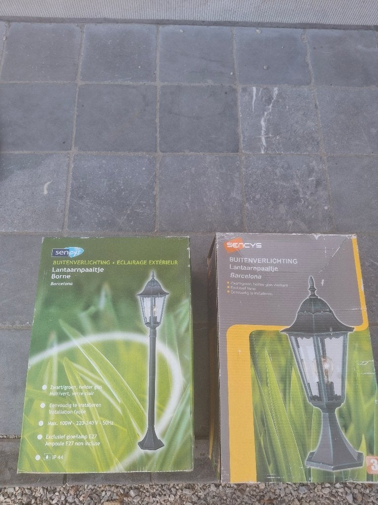 Buitenverlichting, Tuin en Terras, Ophalen, Nieuw, Netvoeding
