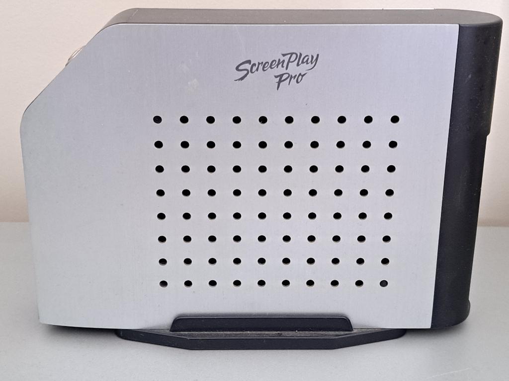 IOMEGA SCREENPLAY PRO MULTI MEDIA DRIVE, Ophalen of Verzenden, Zo goed als nieuw