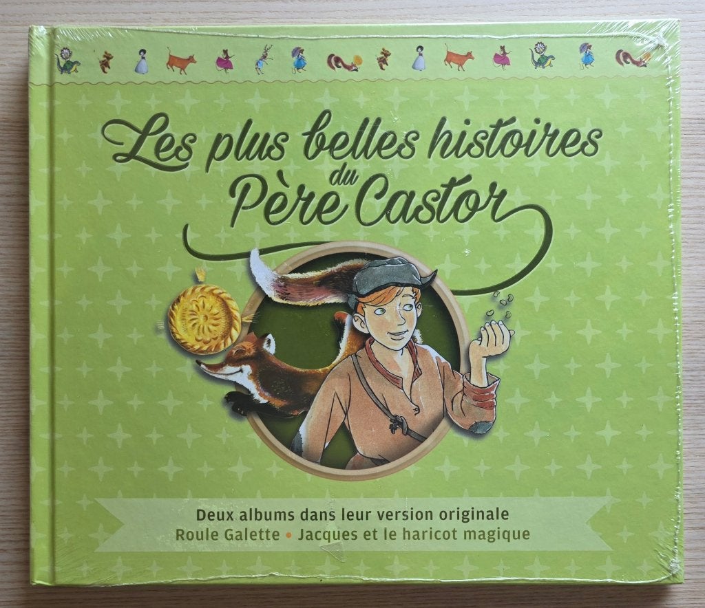 Les plus belles histoires du Père Castor neuf sous blister, Enlèvement ou Envoi, Neuf