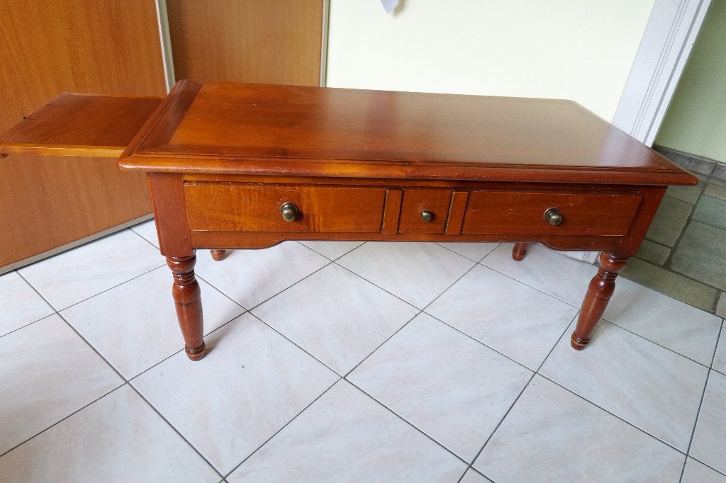 table à vendre, Beige, Comme neuf, Enlèvement, Classique