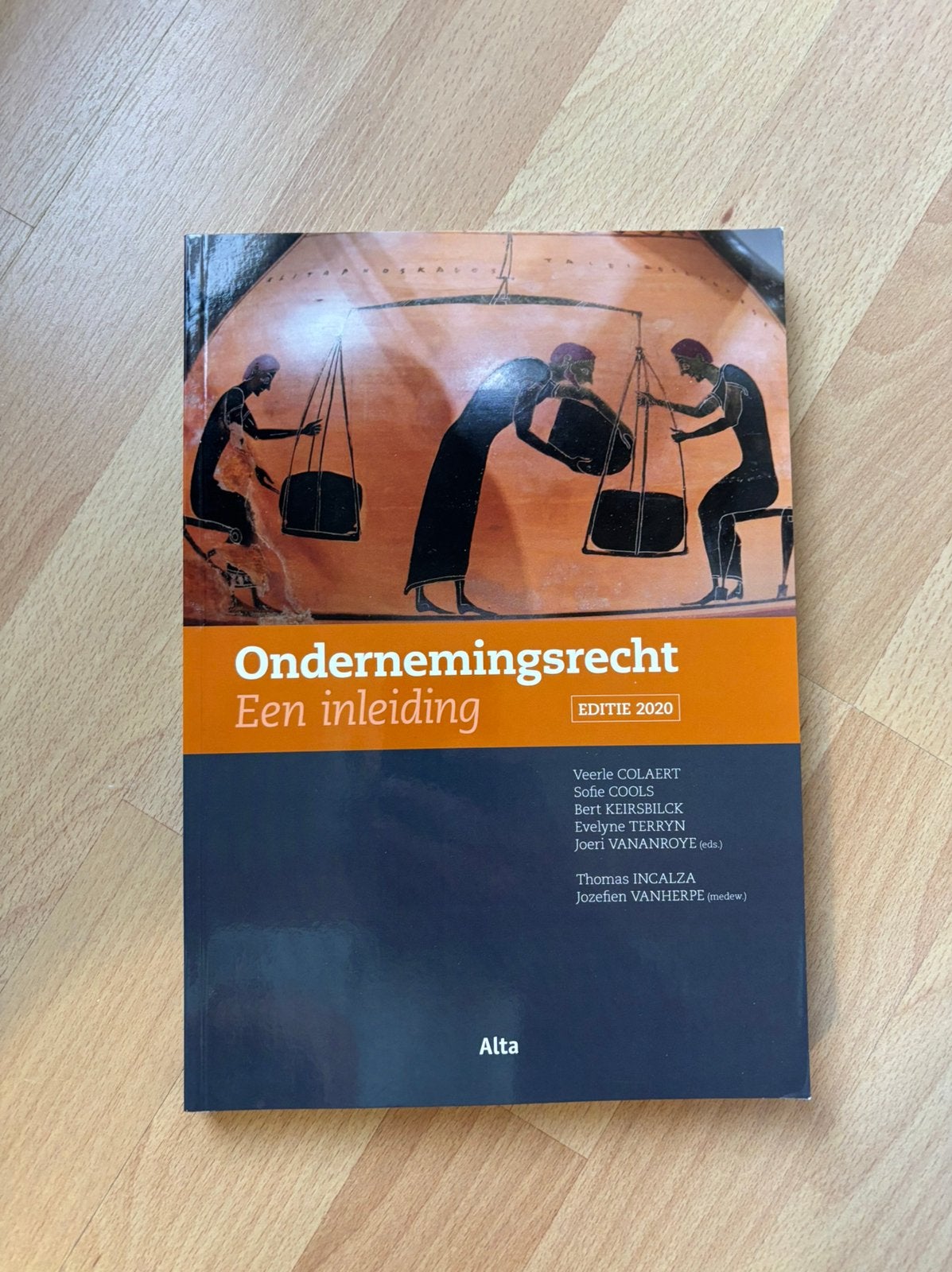 Veerle Colaert - Ondernemingsrecht: een inleiding, Boeken, Ophalen of Verzenden, Nederlands, Veerle Colaert; Bert Keirsbilck; Evelyne Terryn; Joeri Vananroye