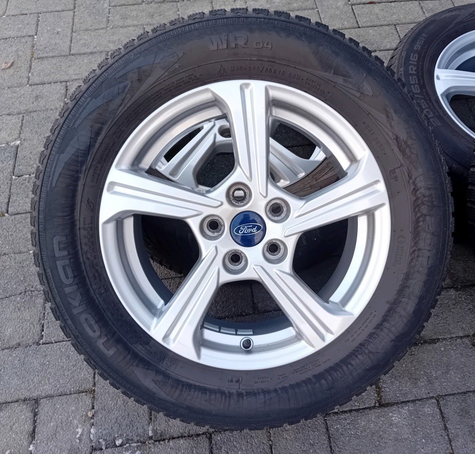 Winterbanden velgen alu Ford Puma 5x108 16inch 5mm, Enlèvement