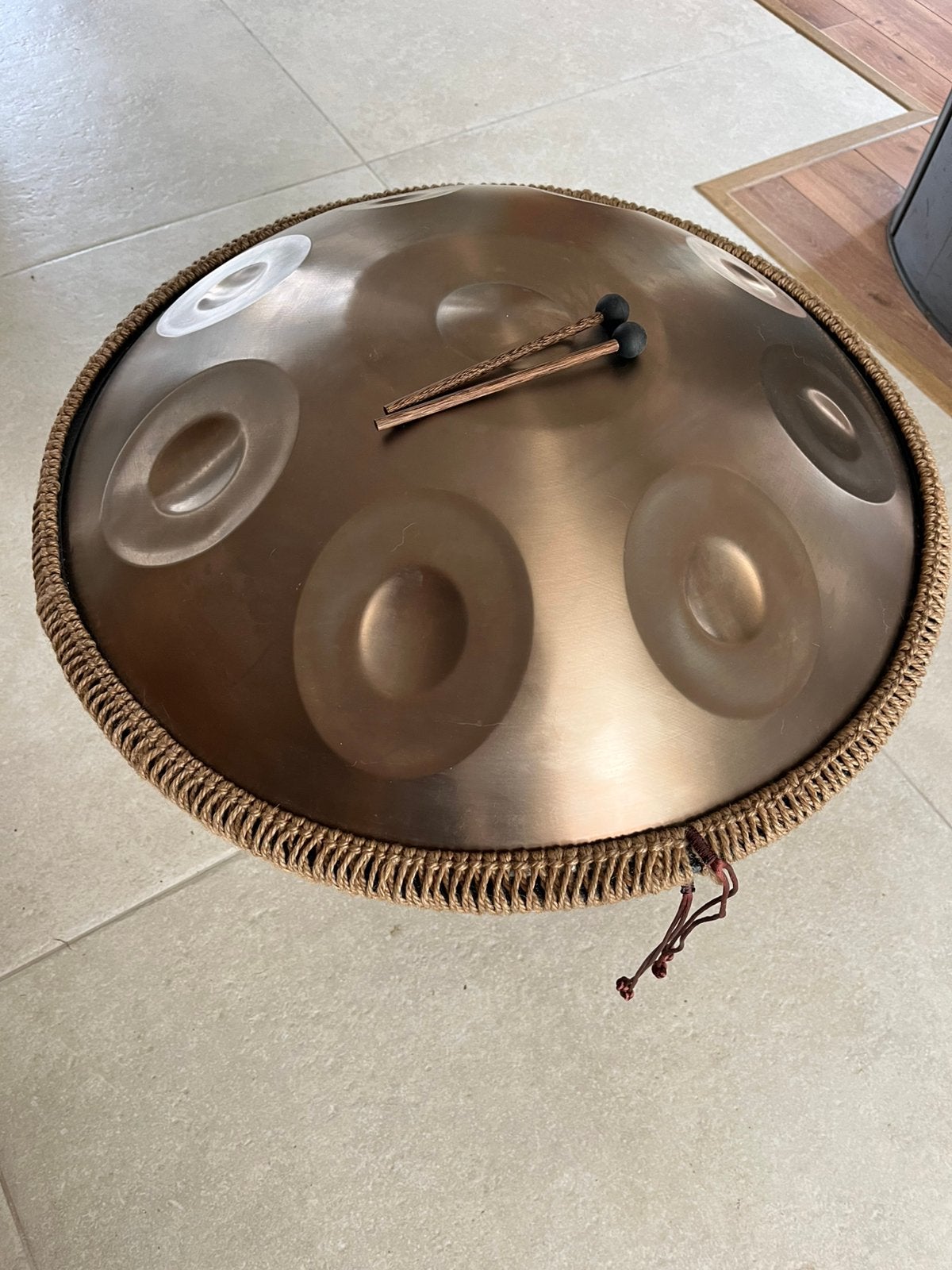 Handpan, Muziek en Instrumenten, Ophalen, Zo goed als nieuw, Trommel