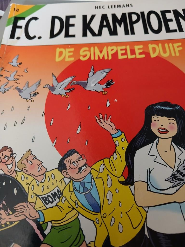 Hec Leemans - De simpele duif, Ophalen, Hec Leemans; T. Bouden