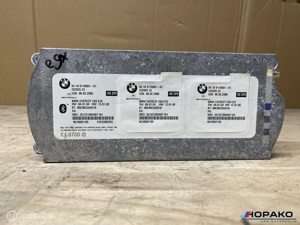 Bluetooth-module BMW 1/3 serie e9x e8x | 8410911680101, Auto-onderdelen, Gebruikt, Einsteinlaan 5 rijswijk, Bmw, Ophalen of Verzenden