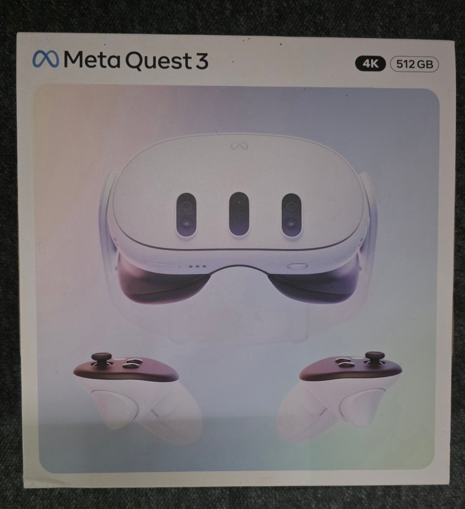 meta quest 3 512Gb et batterie, Ophalen, Zo goed als nieuw, VR-bril, Overige platformen