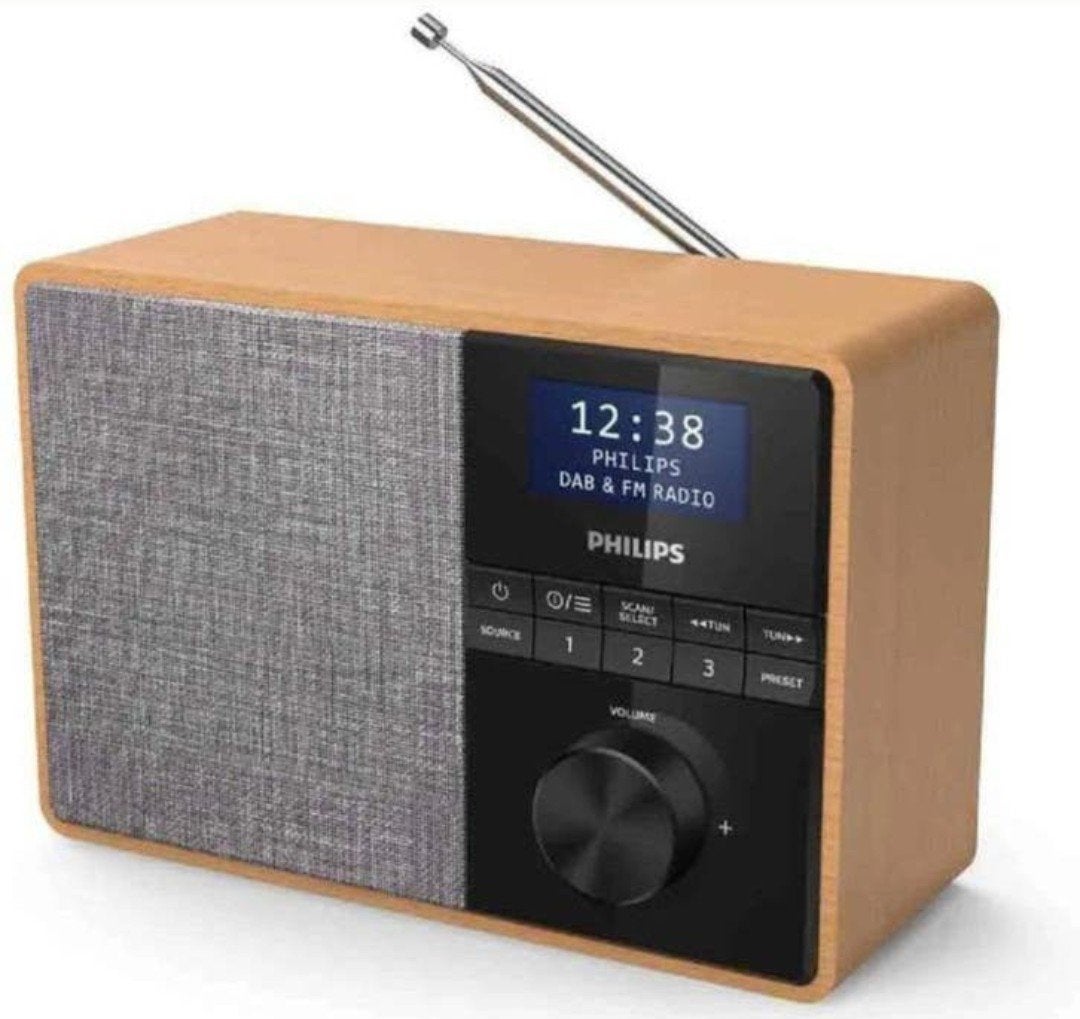 PHILIPS Radio portable FM DAB+ 20 W, Enlèvement ou Envoi, Comme neuf, Radio