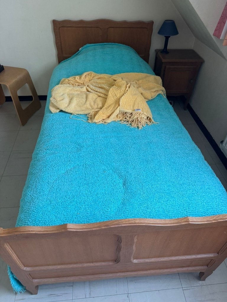 Eenpersoonbed - GRATIS OP TE HALEN, Ophalen, Gebruikt, 90 cm, Eenpersoons