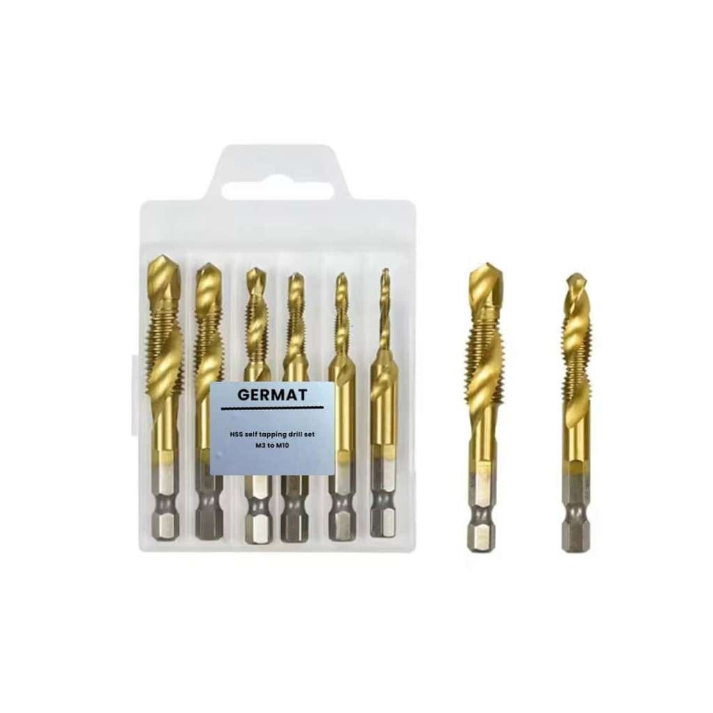 HSS Boor & Zelf tap 6-delige s, Ophalen of Verzenden, Nieuw