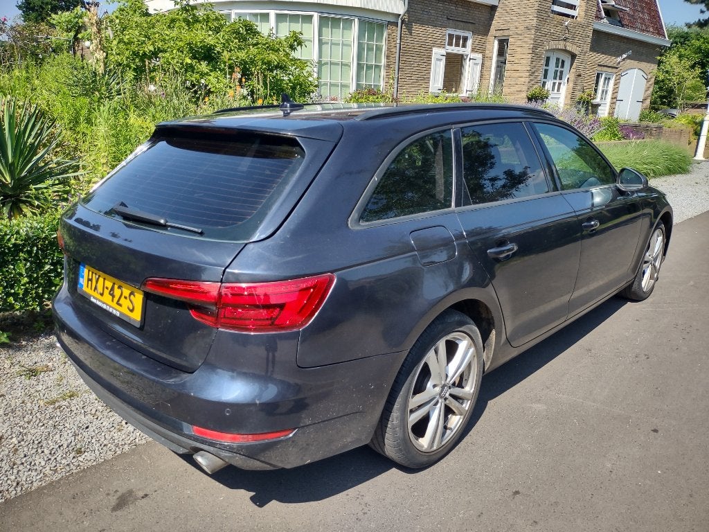 Audi A4 Avant - 2.0 TDI, Auto's, Audi, Blauw, A4, Bedrijf, Blauw