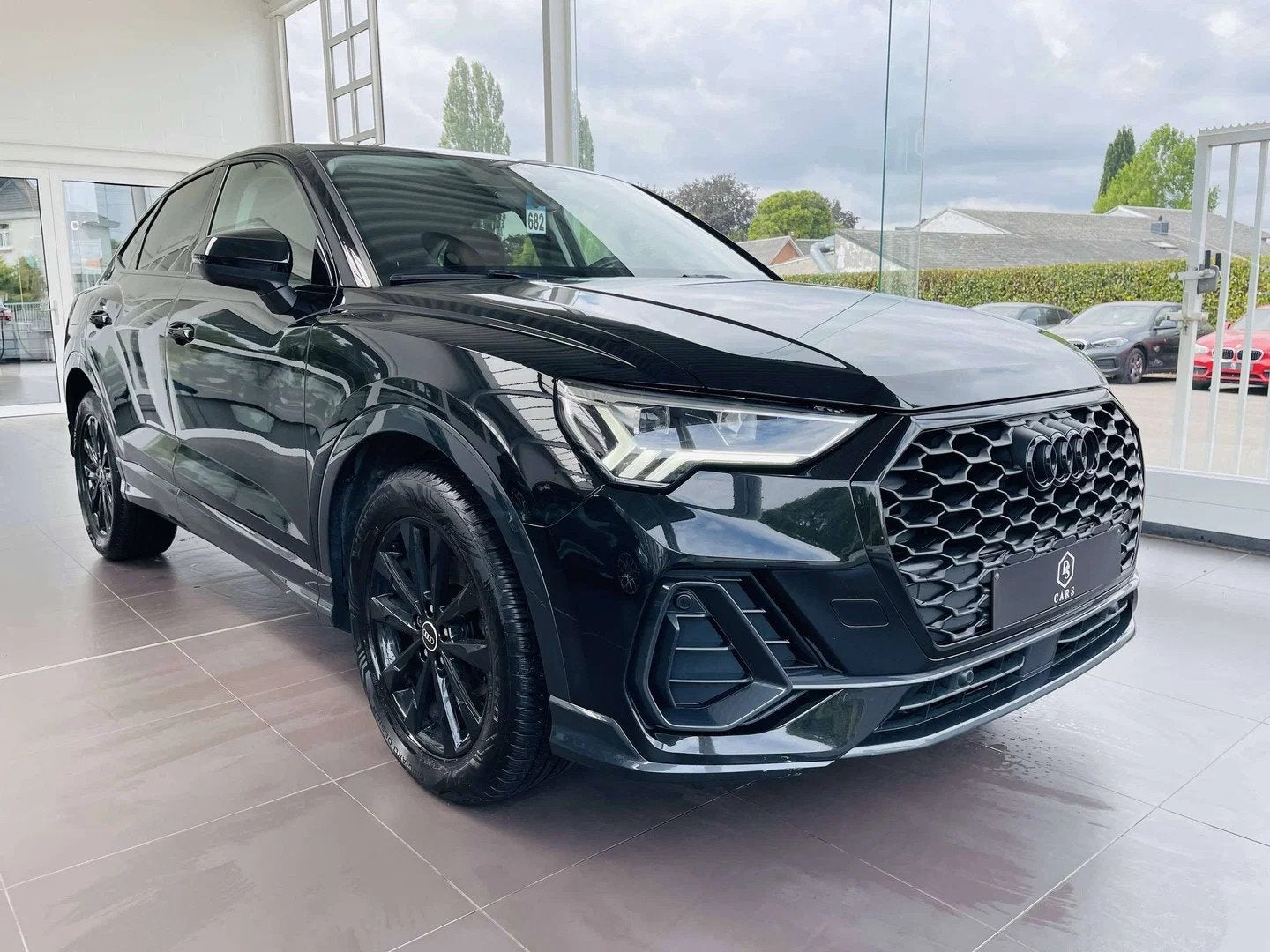 Audi Q3 Sportback 2.0 TDi * GARANTIE + CUIR + LED + GPS *, Cuir, Achat, Entreprise, 1968 cm³