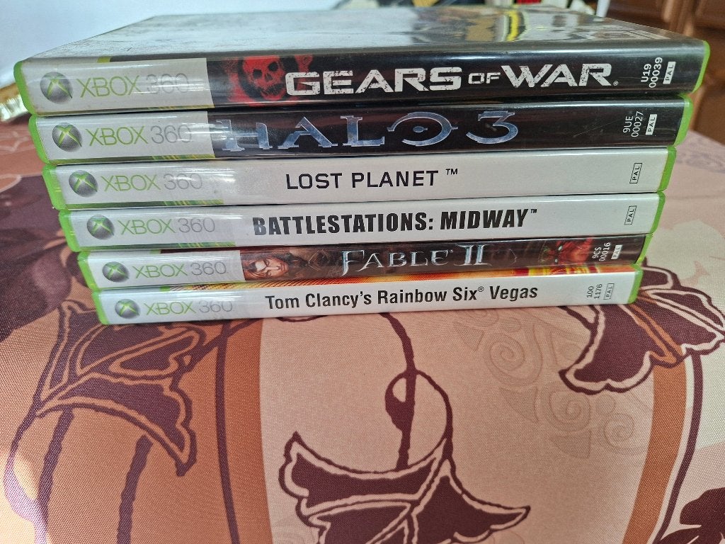 Xbox 360 Bundle - 6 Games, Games en Spelcomputers, Games | Xbox 360, 1 speler, Verzenden, Gebruikt, Overige genres