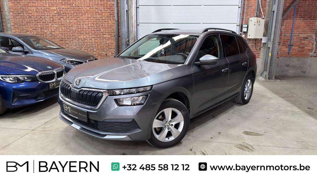 Skoda Kamiq 1.0 TSI Automaat CarPlay Benzine LED Garantie, Auto's, Skoda, Automaat, Stof, Gebruikt, USB