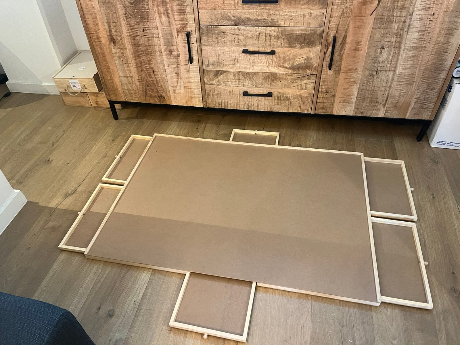 Puzzelbord, Ophalen, Meer dan 1500 stukjes, Zo goed als nieuw, Legpuzzel