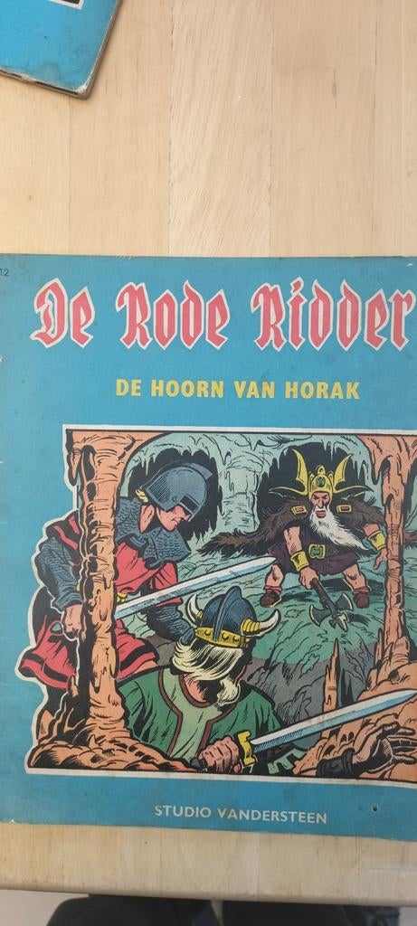 De rode ridder, Enlèvement ou Envoi